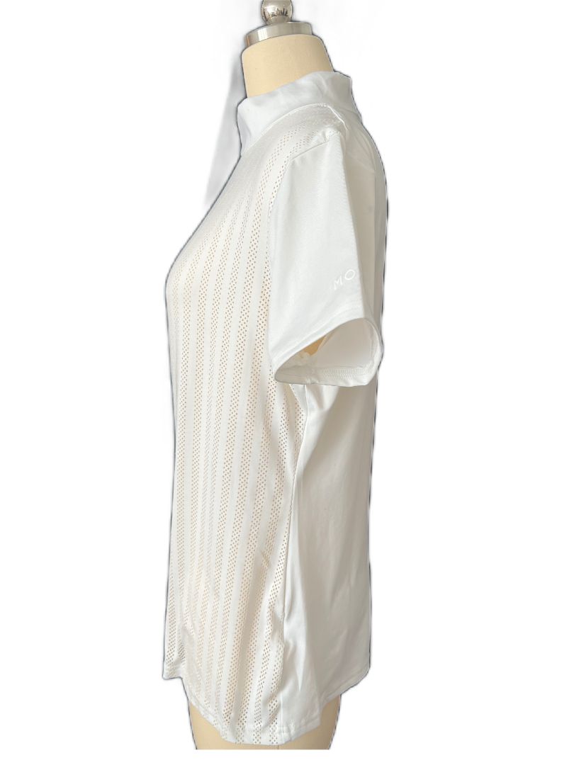 Montar Aniek Laser Cut Competition Shirt - White / Size XL