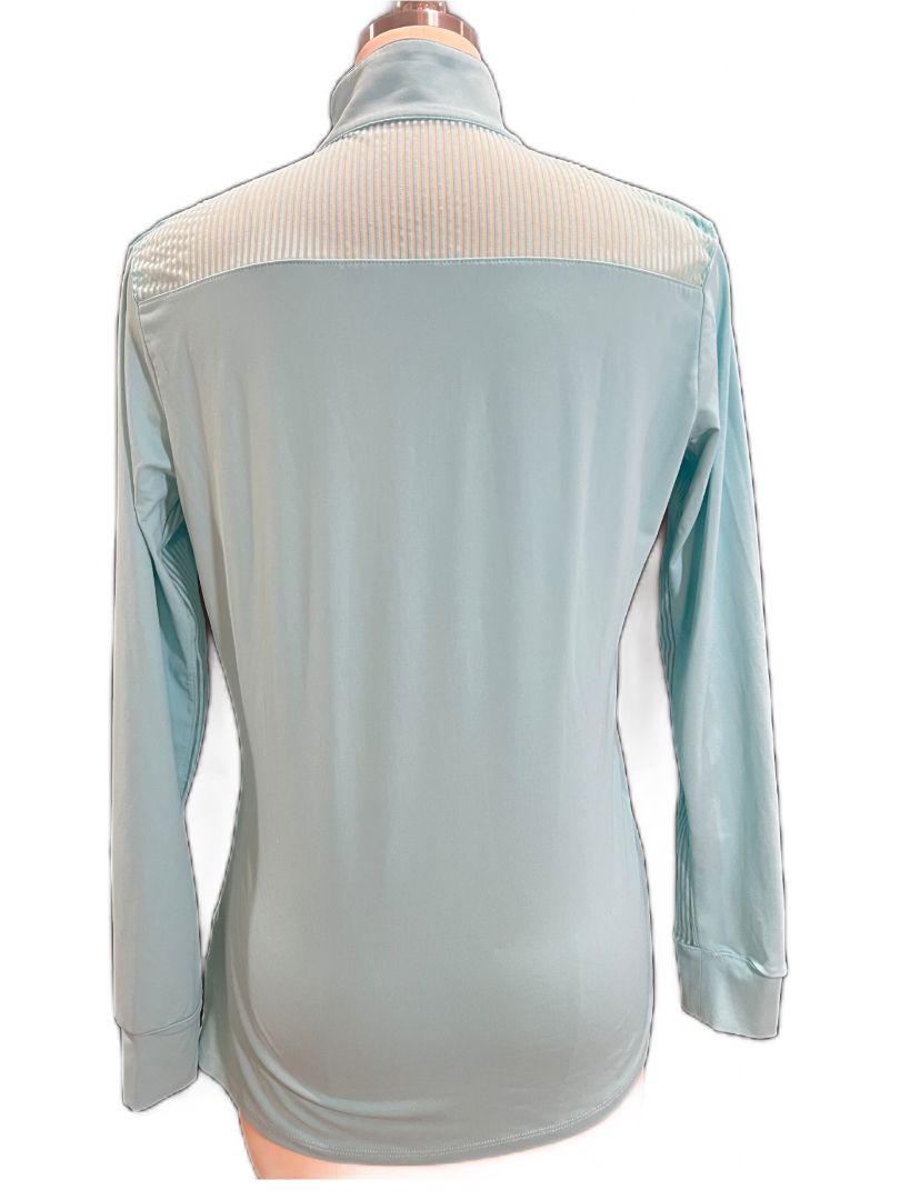 RJ Classics Long Sleeve Women's Ella Shirt - Teal / Size Medium