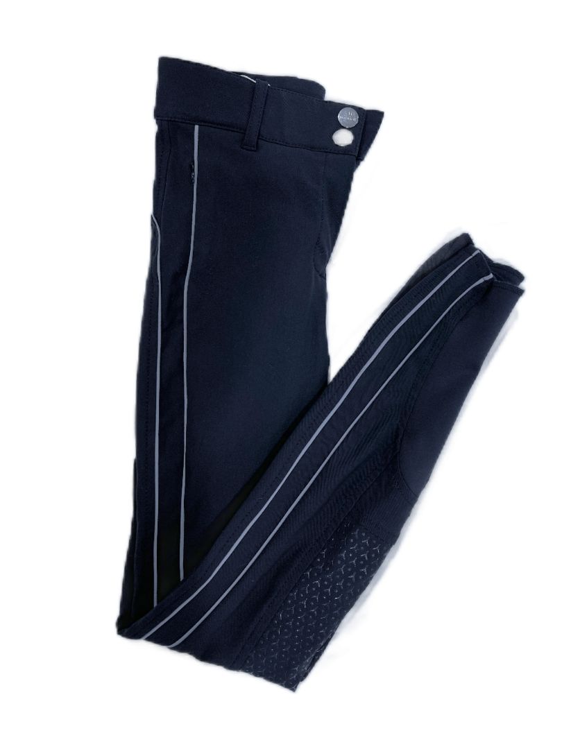 Equiline Women's Full Seat Breeches Black - Size US 22 (IT 38)