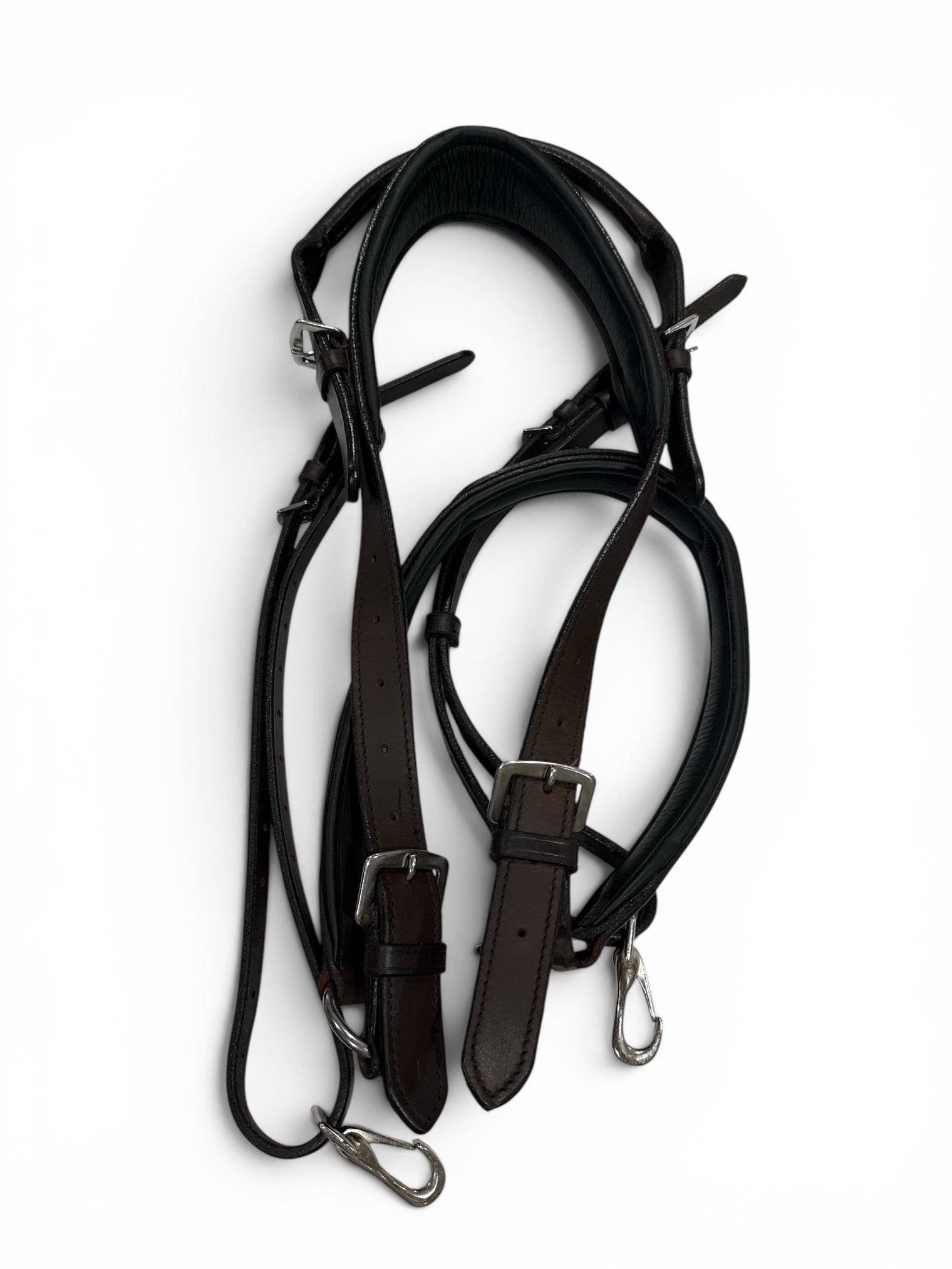 Correct Connect Double Neck Strap Brown Full (L)