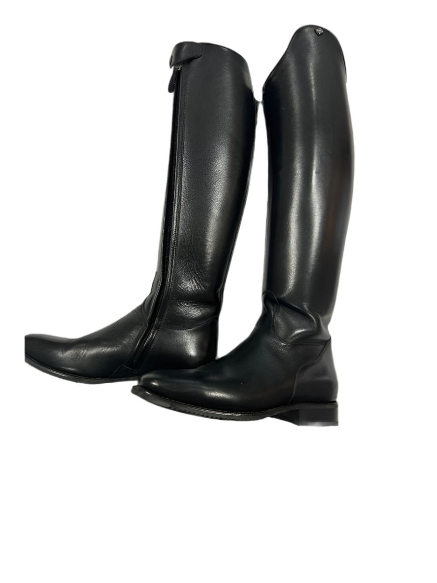DeNiro Raffaello Tall Dressage Boots - Black / Size 38 MA-M