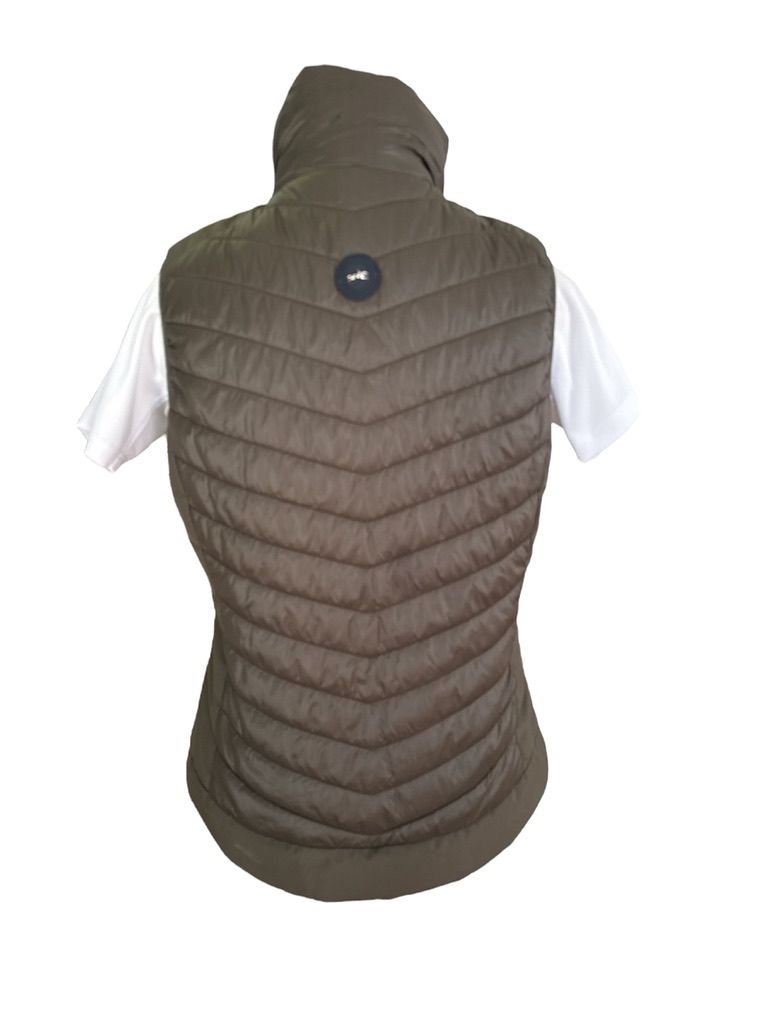 Schockemöhle Ladies’ Ramira Vest Jungle Green, Medium