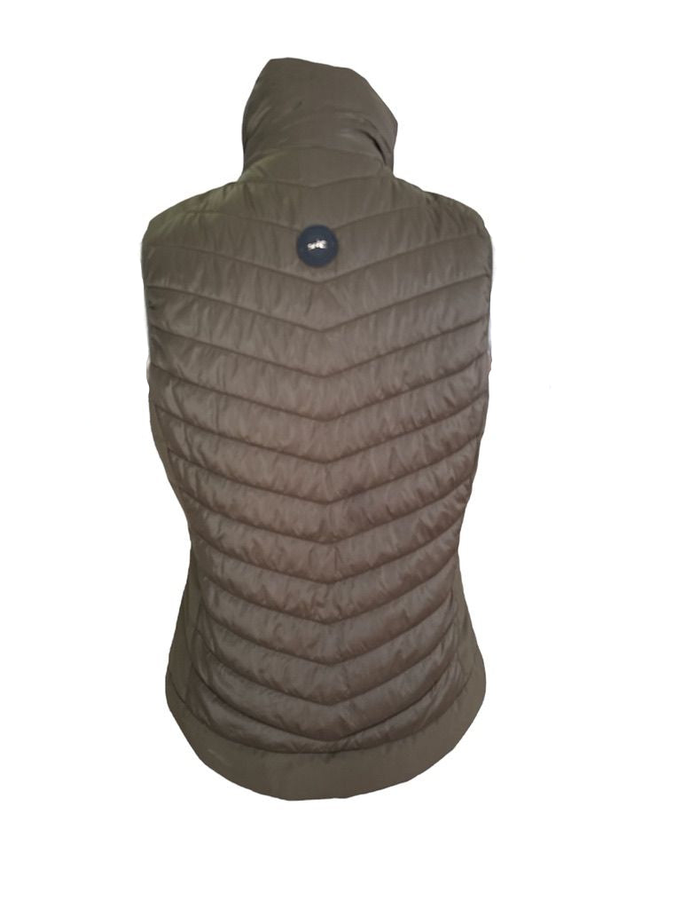 Schockemöhle Ladies’ Ramira Vest - Jungle Green / Size Medium