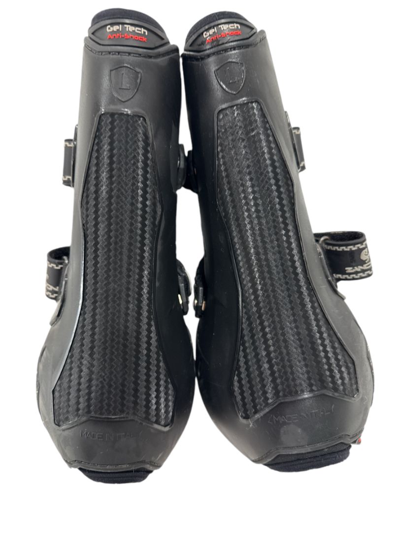 Zandona Tendon Boots Superior Air Hard Shell Jump Boots - Black / Size Large