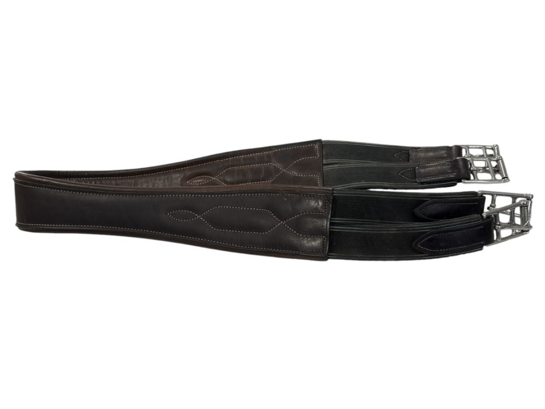 Hadfield's Saddlery Double Leather Girth - Size 46"