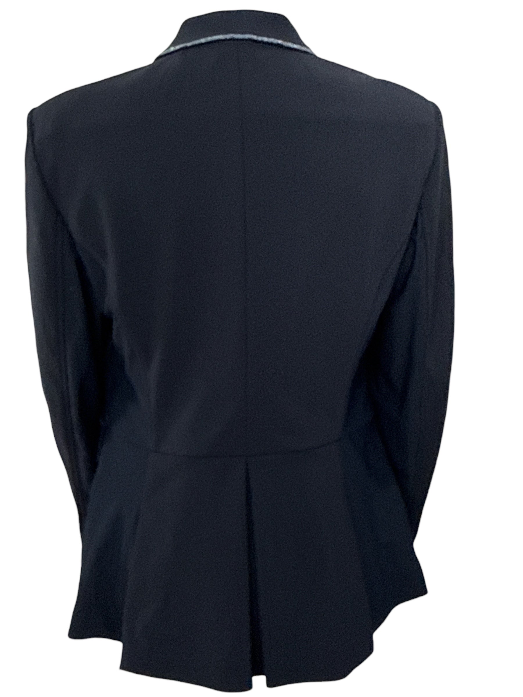Samshield Victory Premium Line Show Coat Jacket - Navy Blue / Size FR 44 (US 14)