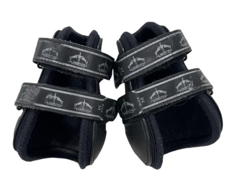 Veredus Pro Jump Velcro Fetlock Boots Black Size Medium