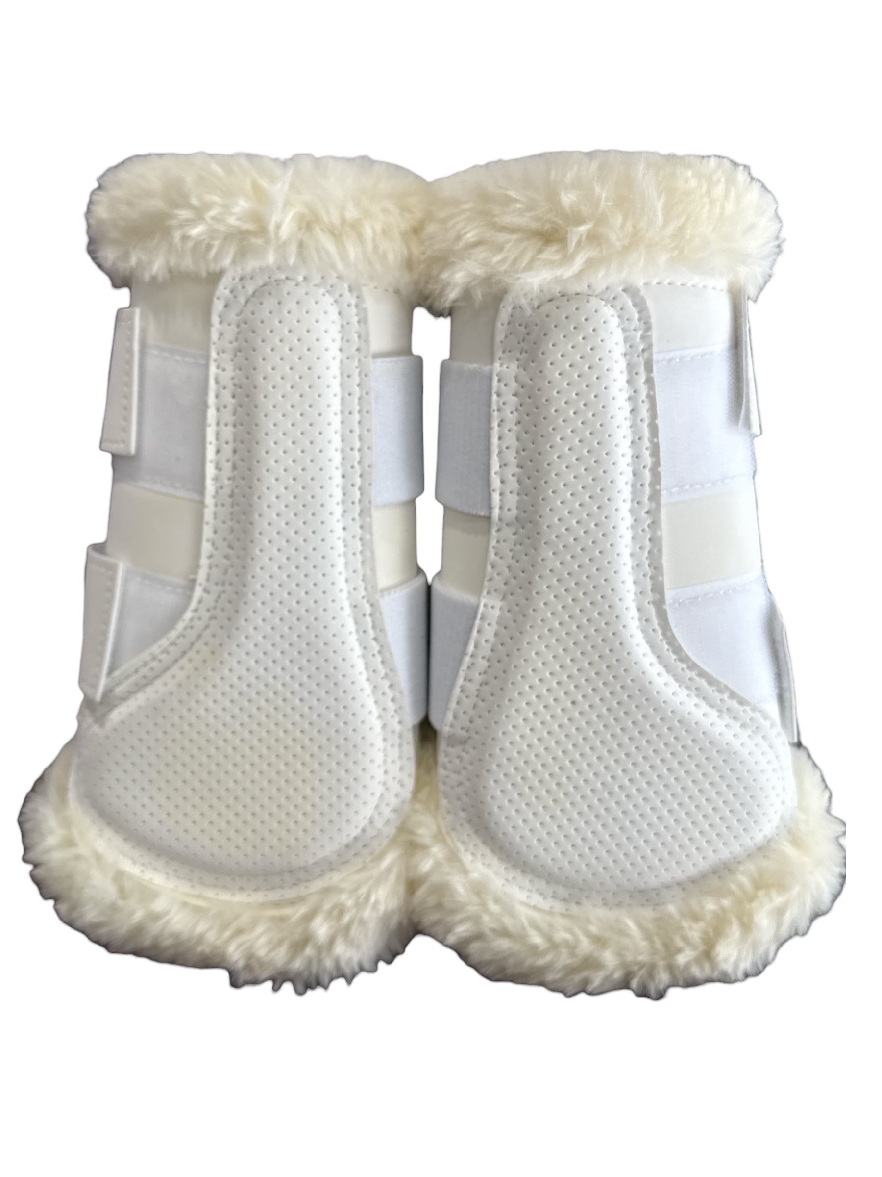 Kentucky Horsewear Air Brushing Boots - White / Medium NEW