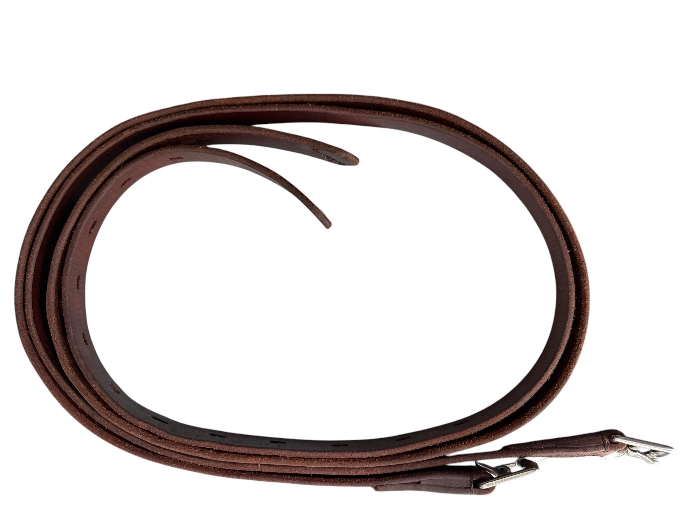 Pessoa Brown Stirrup Leathers / Size 54"