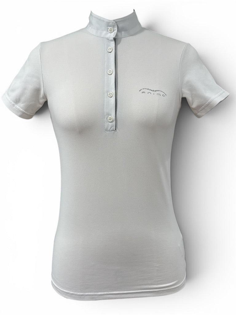 Animo Basilea Women's Show Shirt - White / Size IT 40
