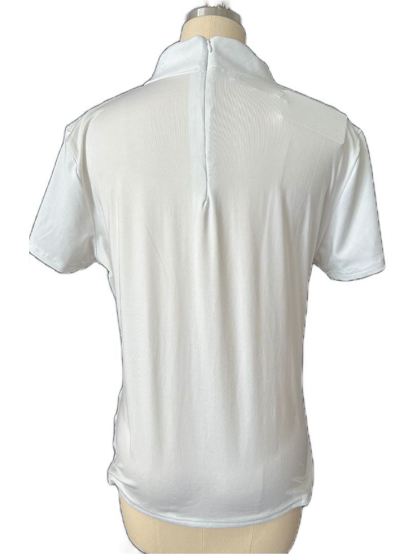 Montar Aniek Laser Cut Competition Shirt - White / Size XL