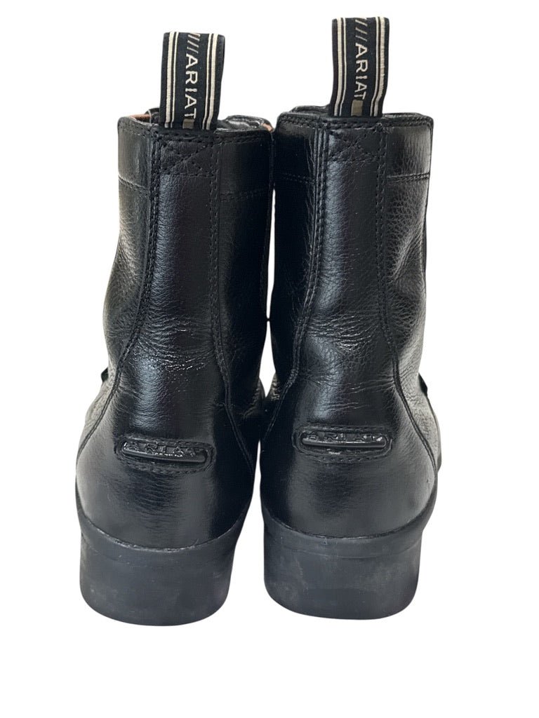 Ariat Women's Breeze Paddock Boots - Black / Size US 7.5