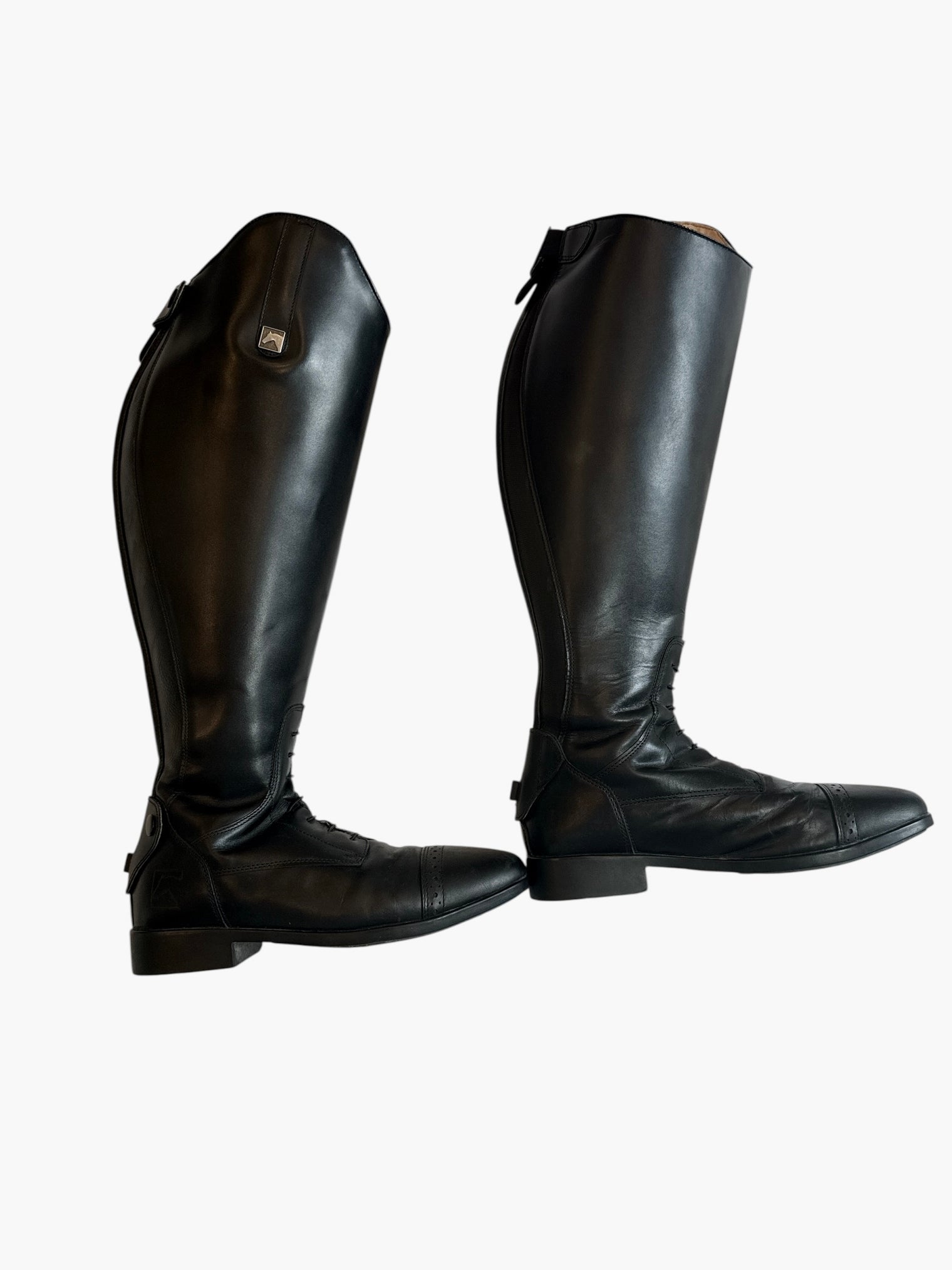 Riding Sport Ladies’ Black Field Boots 9 Regular / Full