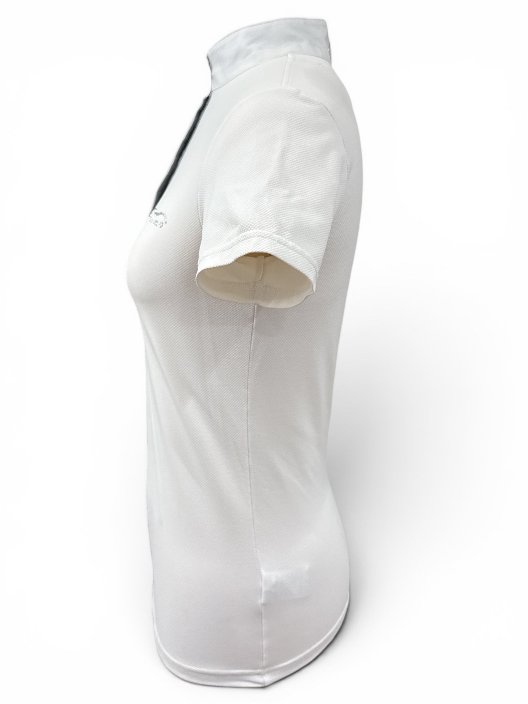 Animo Basilea Women's Show Shirt / White - Size IT 40