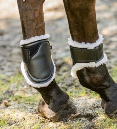 Euro Pro Thor Ankle Boots - Black / Size Medium