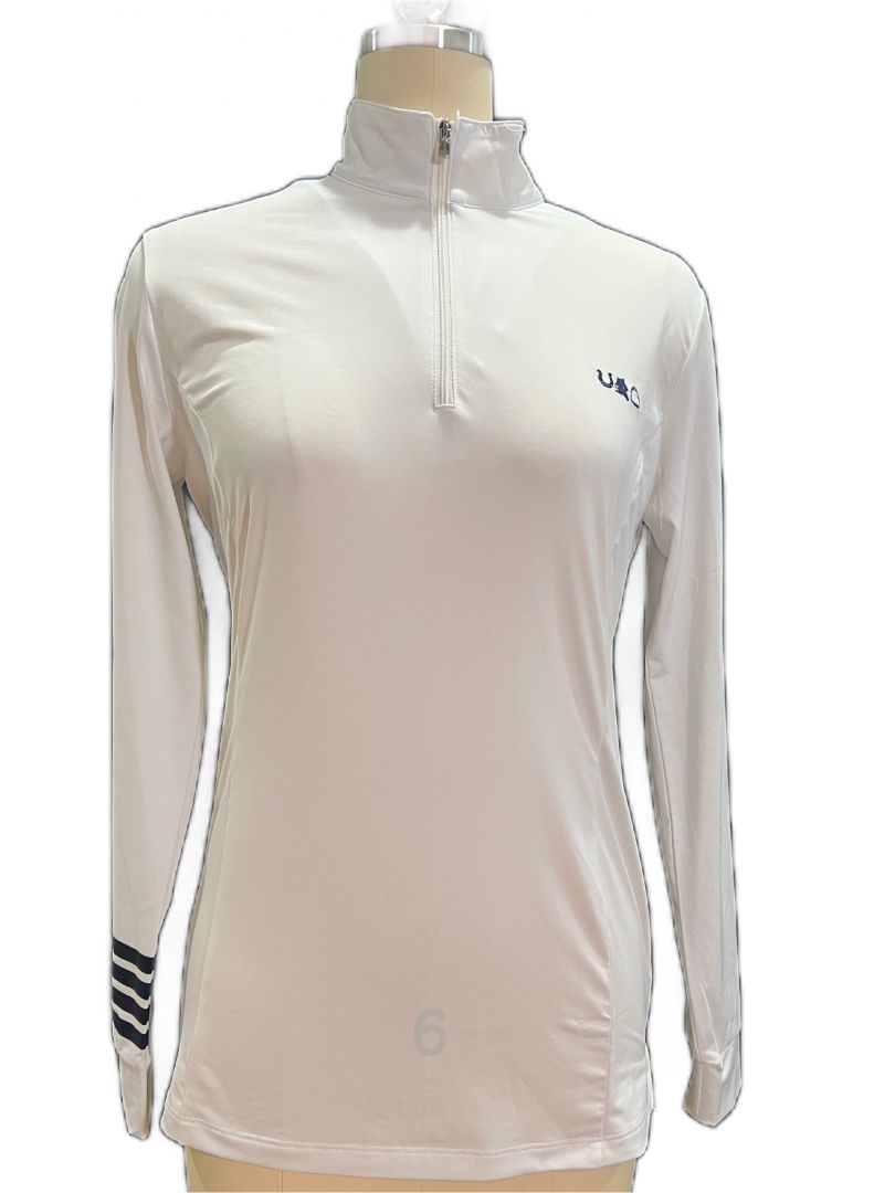 Sport Horse Lifestyle Orleen Women's Sun Shirt  - White / Size Large