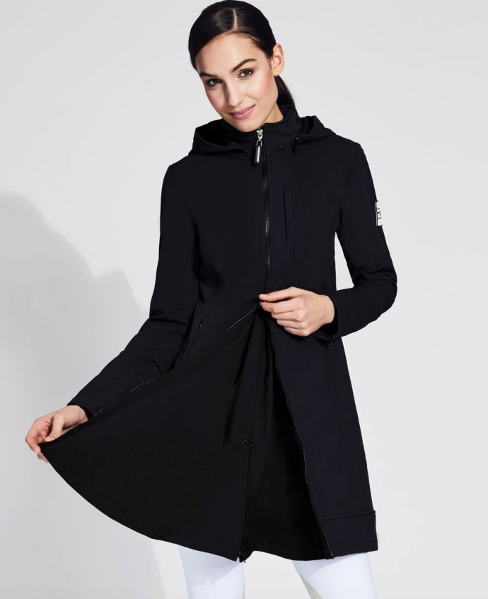 Asmar Equestrian All Weather Rider Jacket Black XS