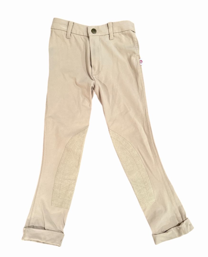 Devon-Aire Children's Versailles Jods - Tan / Size Youth Size 6R
