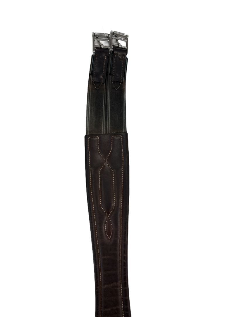 Hadfield's Saddlery Double Leather Girth - Size 46"