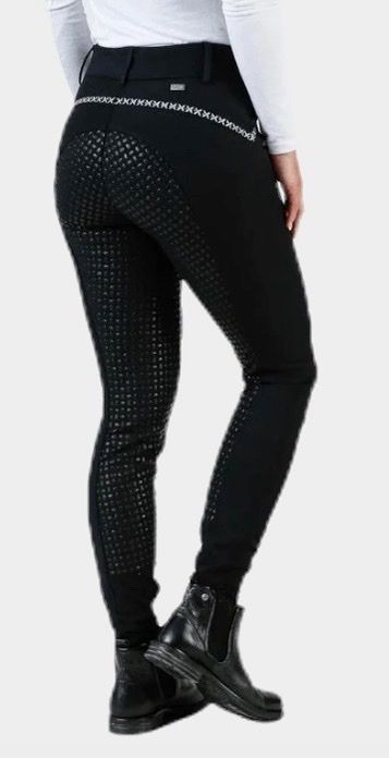 Catago Emily Full Seat Breech Black US Size 28 NEW