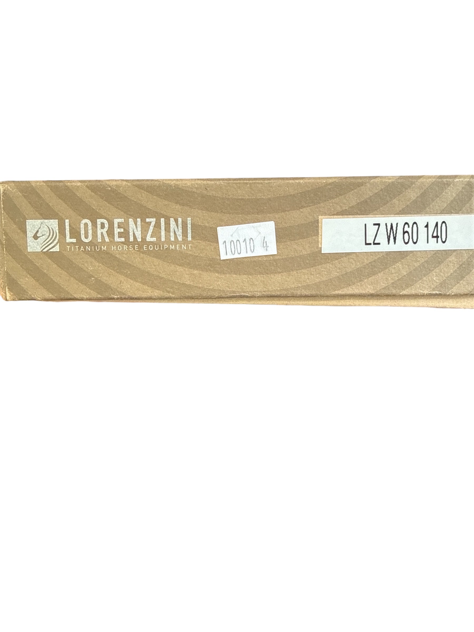 Lorenzini Titanium Forward Port Weymouth Bit 16mm, 5 1/2" NEW