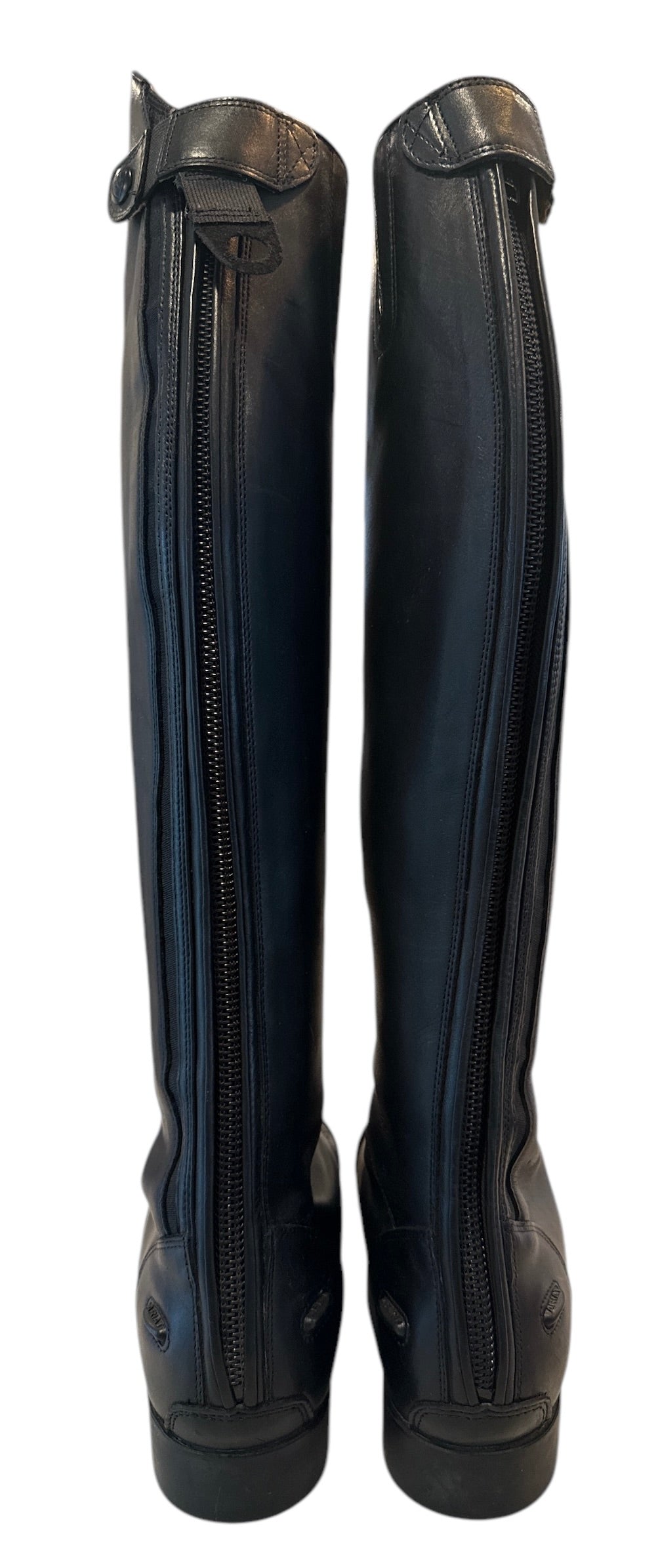 Ariat Heritage Contour II Field Zip Tall Riding Black Boot - Size US 9 / XS Calf / Height Medium