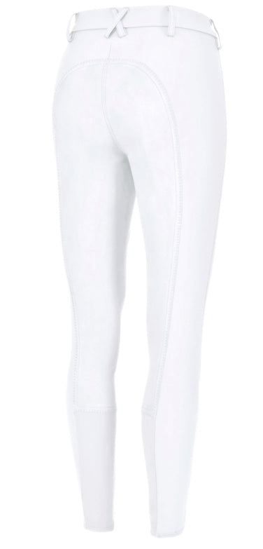 Pikeur Lugana Stretch Breeches White Size EU38 (US 26) NEW