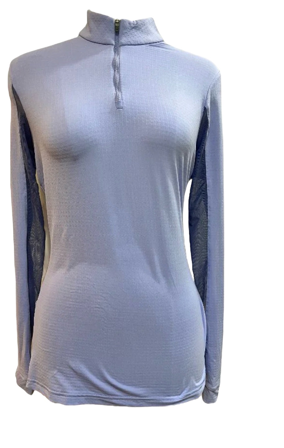 Irideon Women's Cool Down IceFil Long Sleeve Shirt Purple Wisteria / Size Medium NEW