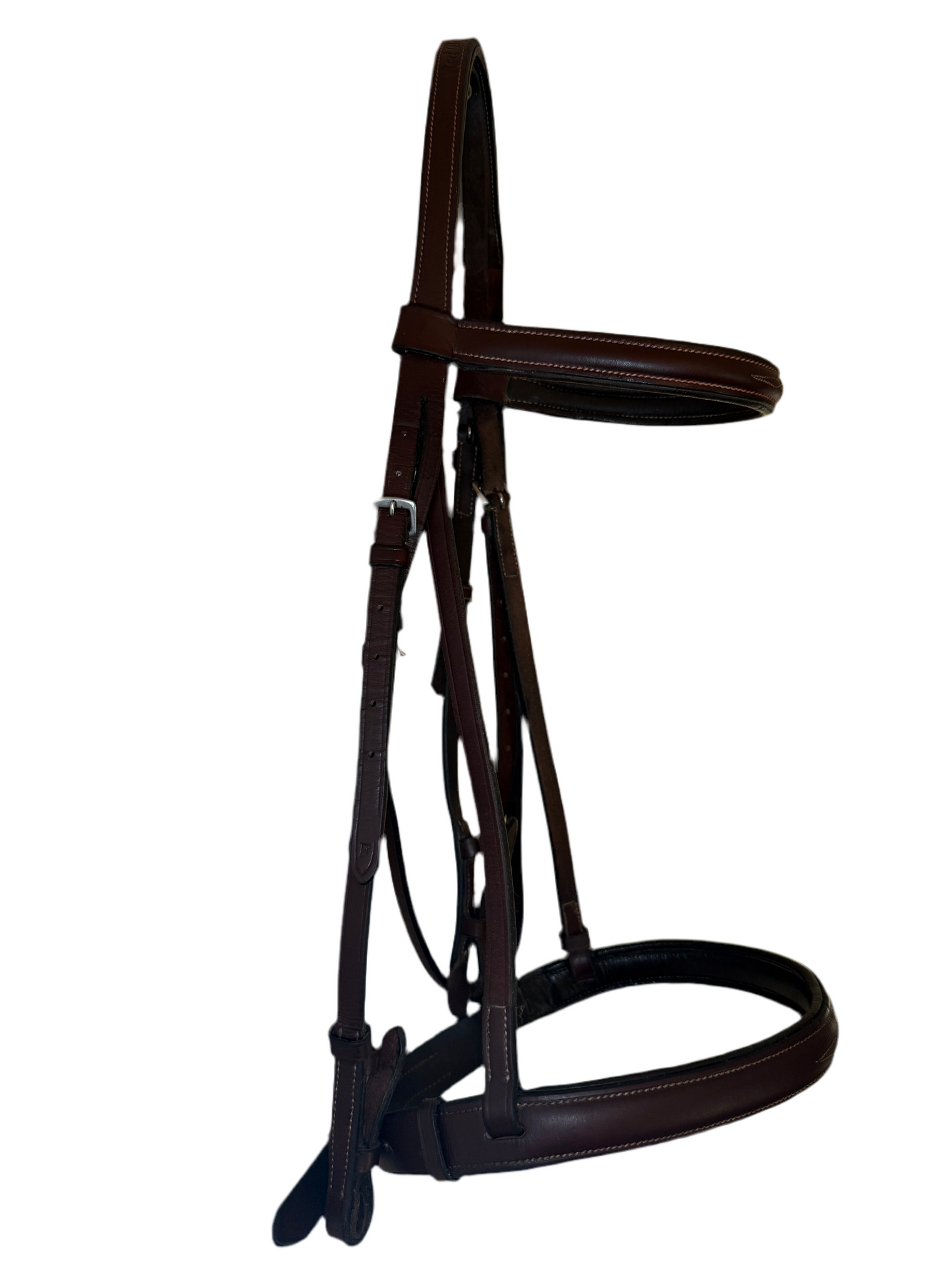 Red Barn Icon Hunter Bridle - Size Full / Horse (no reins)