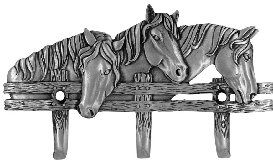 Pewter Key Holder/Hook