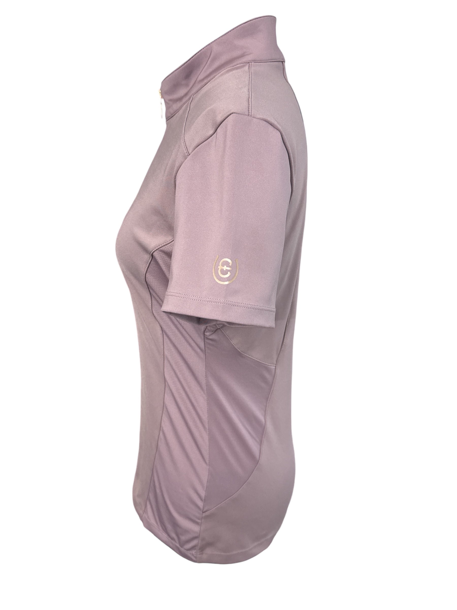 Equestrian Stockholm Anemone Illusion Rose Gold Zipper / Size Small