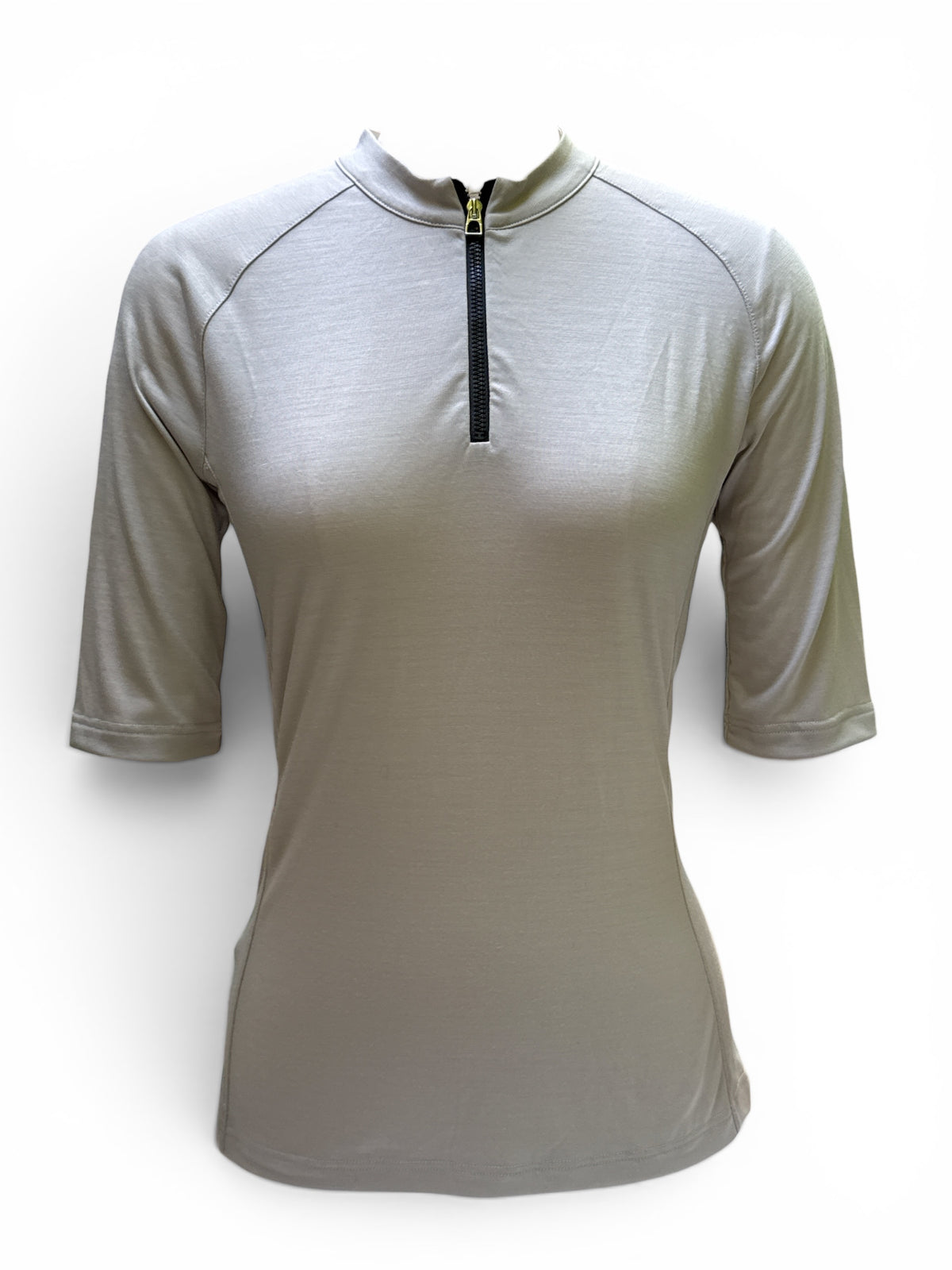 Hermes Fit Femme Training Shirt - Gris Carriere / Size Small NEW