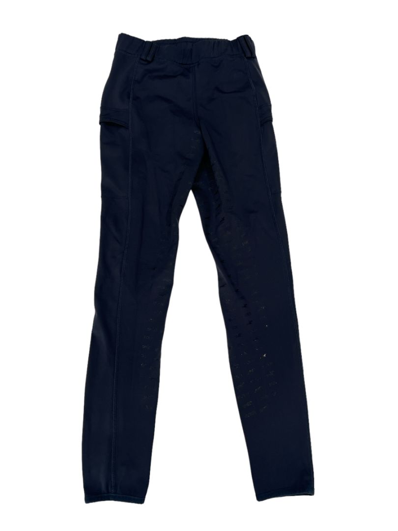 Schockemohle Air Pocket Full Seat Grip Riding Tights - Black Size EU 36/US Small