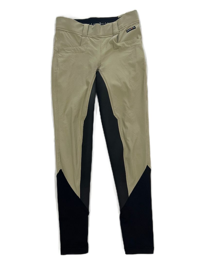 Kerrits Women’s Tan Full Seat Breeches / Size Small