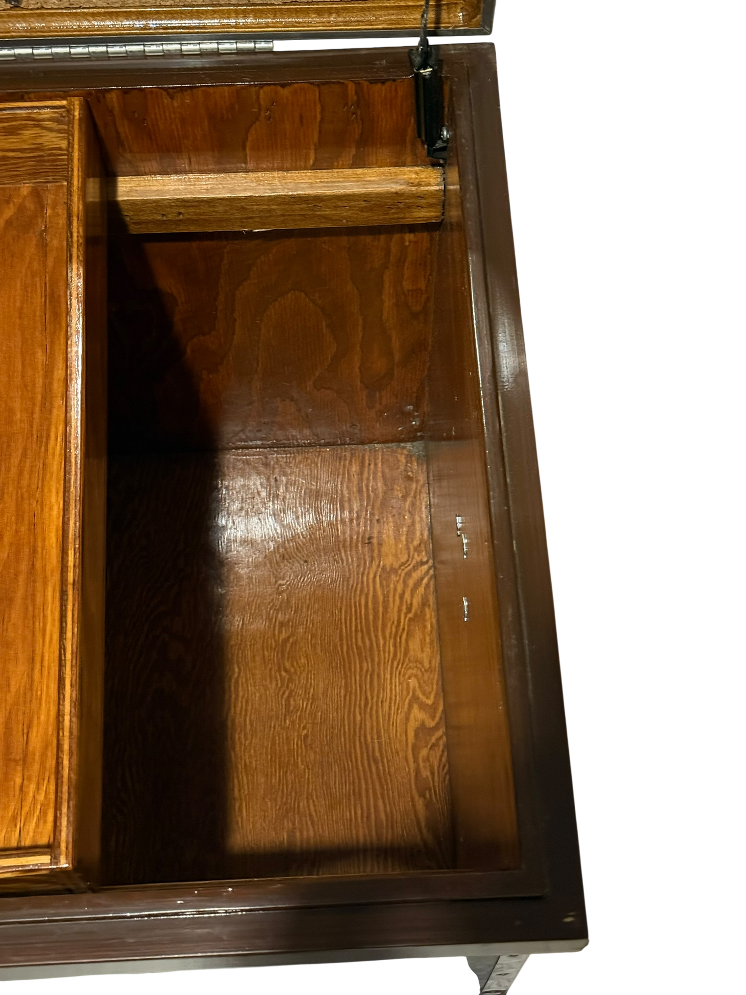 McGuinn Farms Large Vinyl Custom Tack Trunk - Black