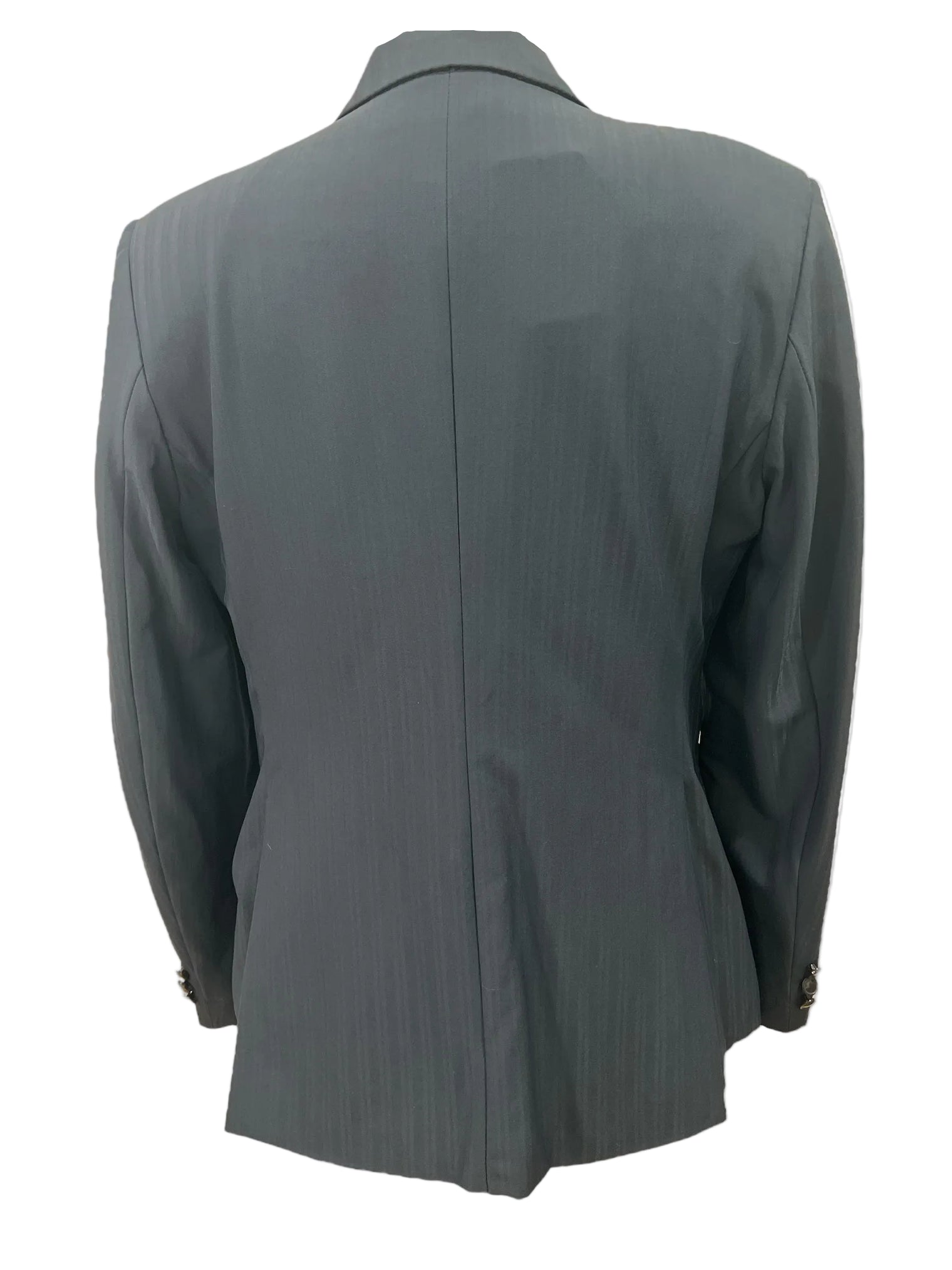 Grand Prix Women's Tone on Tone Navy Show Coat - Size US 10 (GP Size 16R)