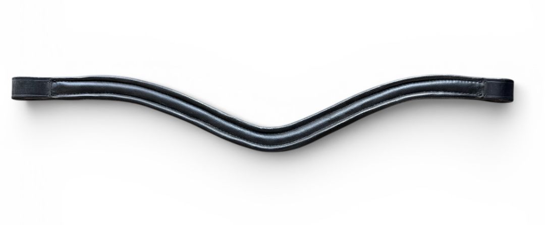 Red Barn by KL Select Prix Browband - Black / Full Size NEW
