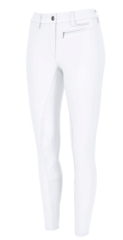 Pikeur Lugana Stretch Breeches White Size EU38 (US 26) NEW