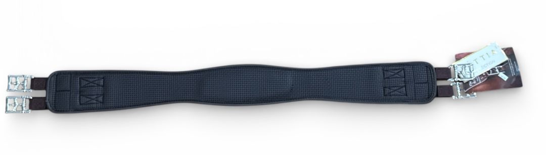 Lettia Collection Clik All Purpose Girth with Gel - Brown 42" / 105 cm NEW