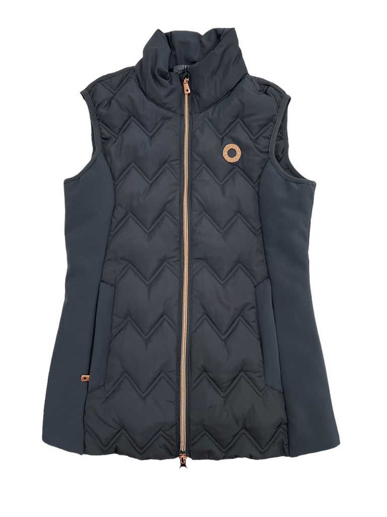 Kingsland KLsia Ladies Insulated Bodywarmer Vest - Navy / Size XS NEW