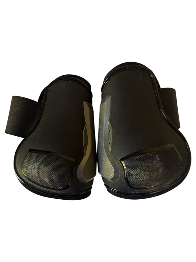 Professionals Choice Pro Performance Show Jump Boots Hind - Black / Size Full