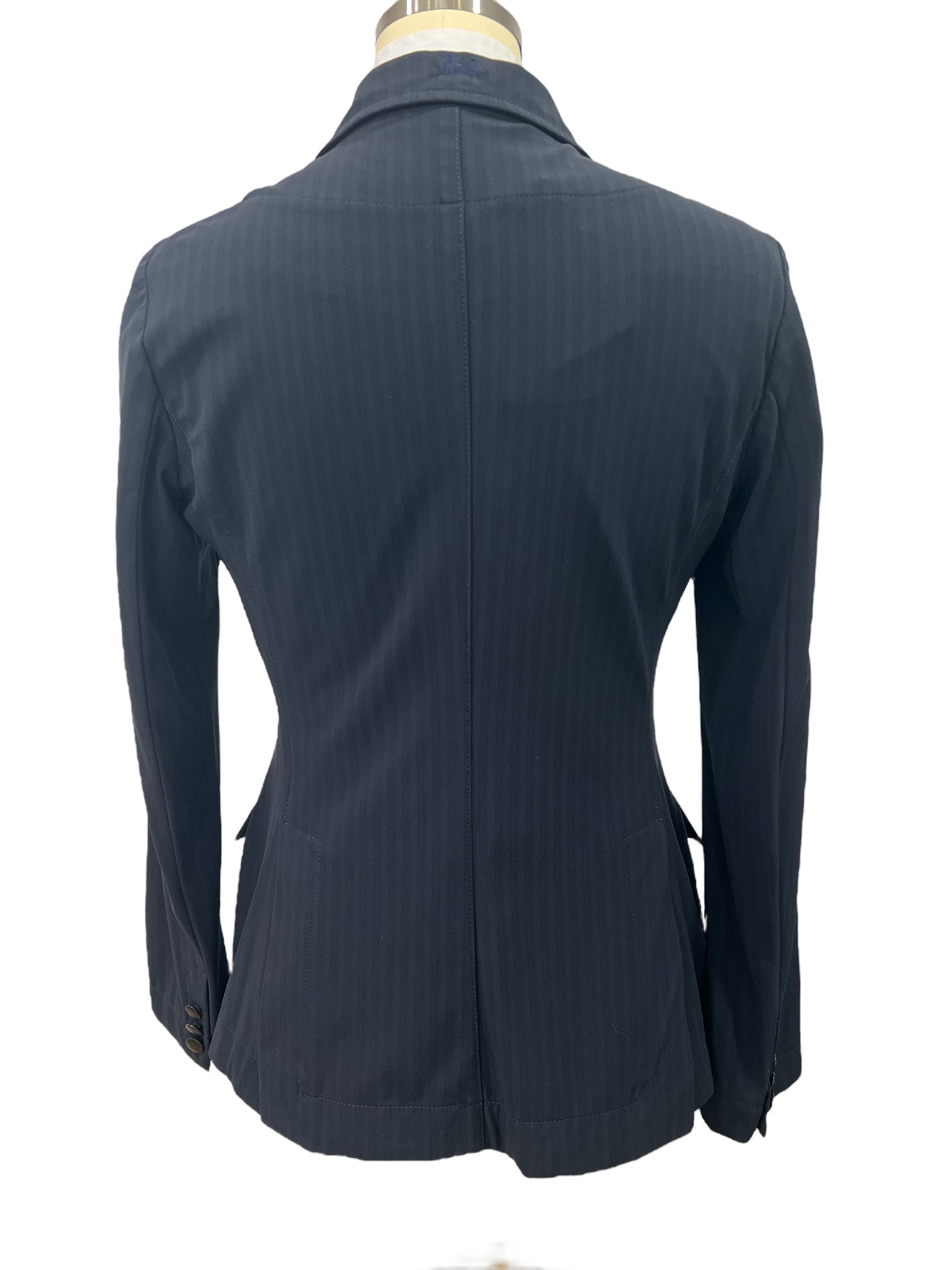 RJ Classics Women's Monterey Orange Label Show Coat - Navy/ Size 4R
