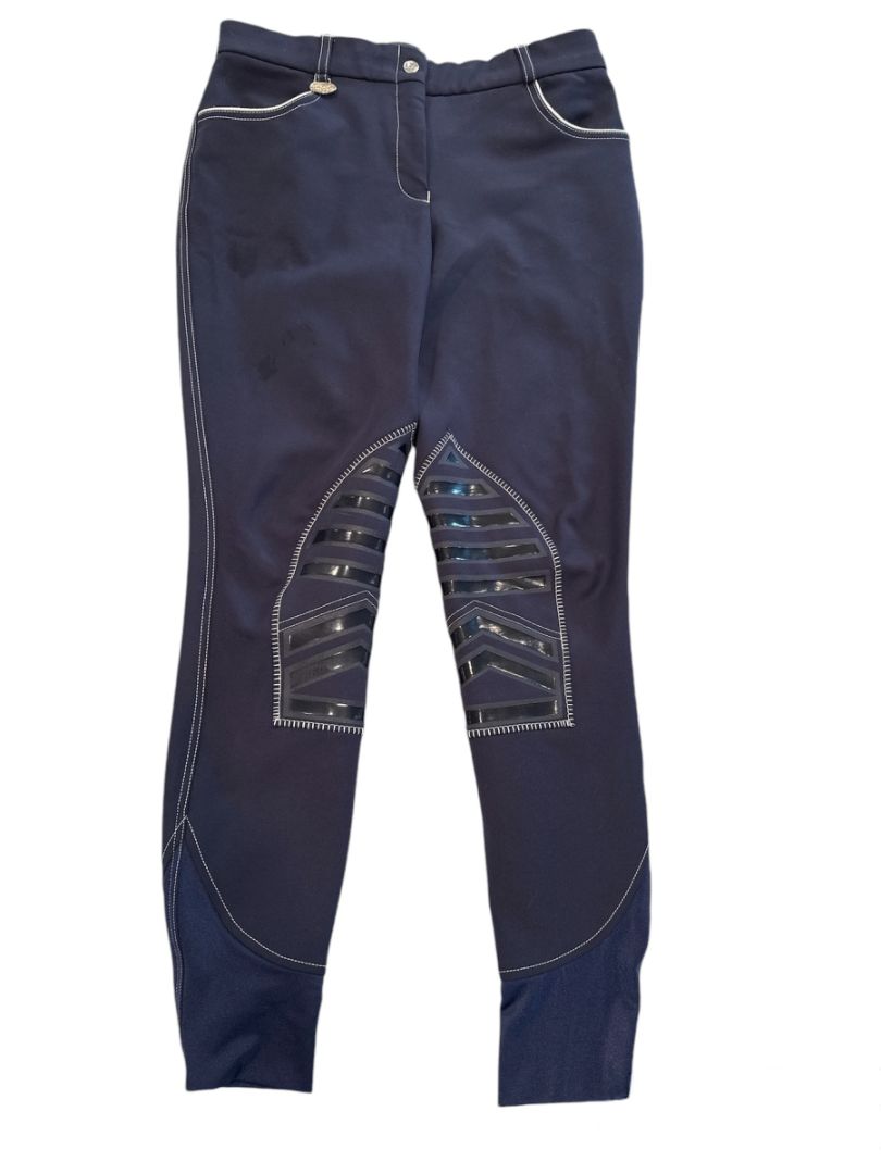 USG Women's Lara Knee Grip Breeches Navy -  Size US 26