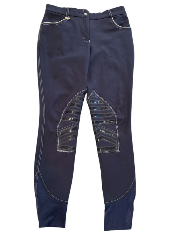 USG Women's Lara Knee Grip Breeches Navy -  Size US 26