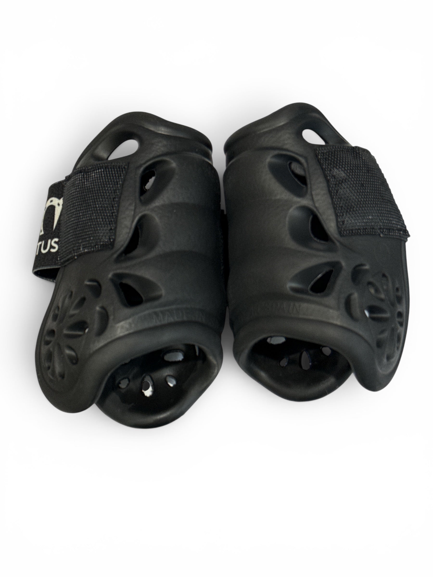 Gatusos Fetlock Air Boots - Black / Size Large