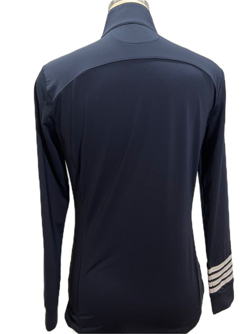 Sport Horse Lifestyle Orleen Women's Sun Shirt - Navy / Size Large