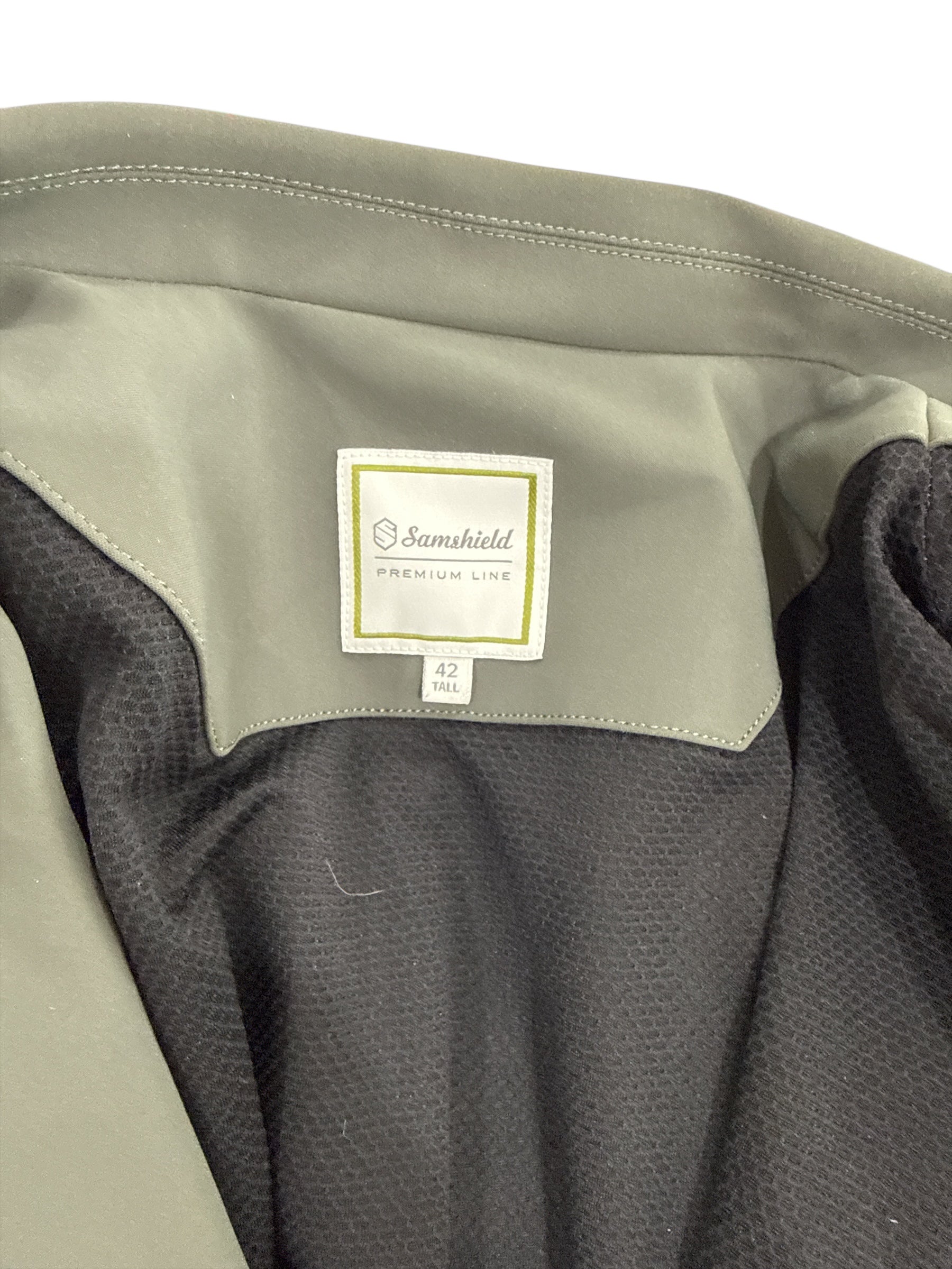 Samshield Victorine Premium Show Coat Jacket - Dark Forest Green / Size FR 42 Tall (US 12 Tall)