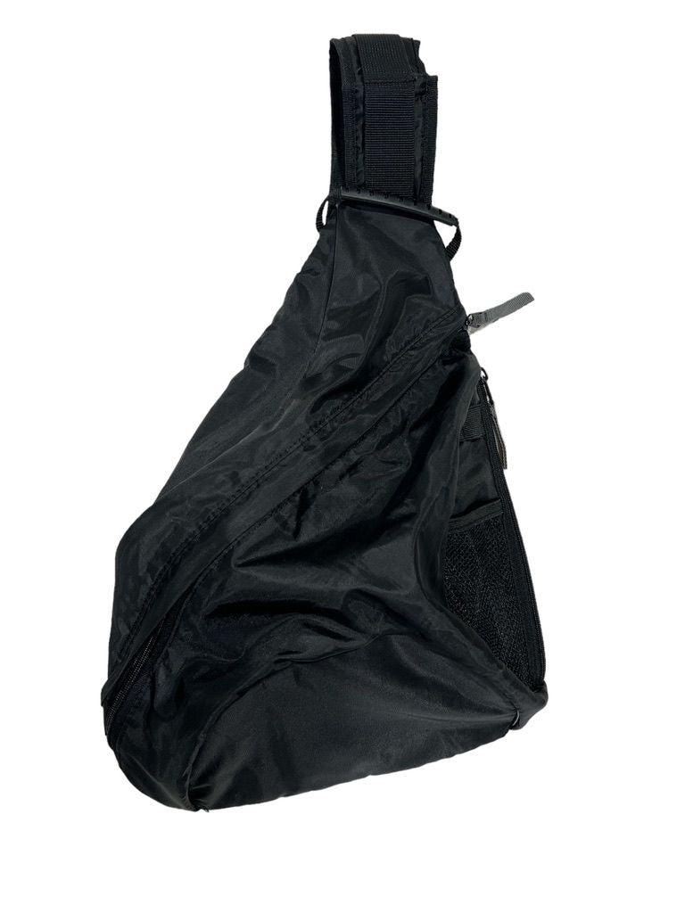 Crossbody Helmet Bag - Black