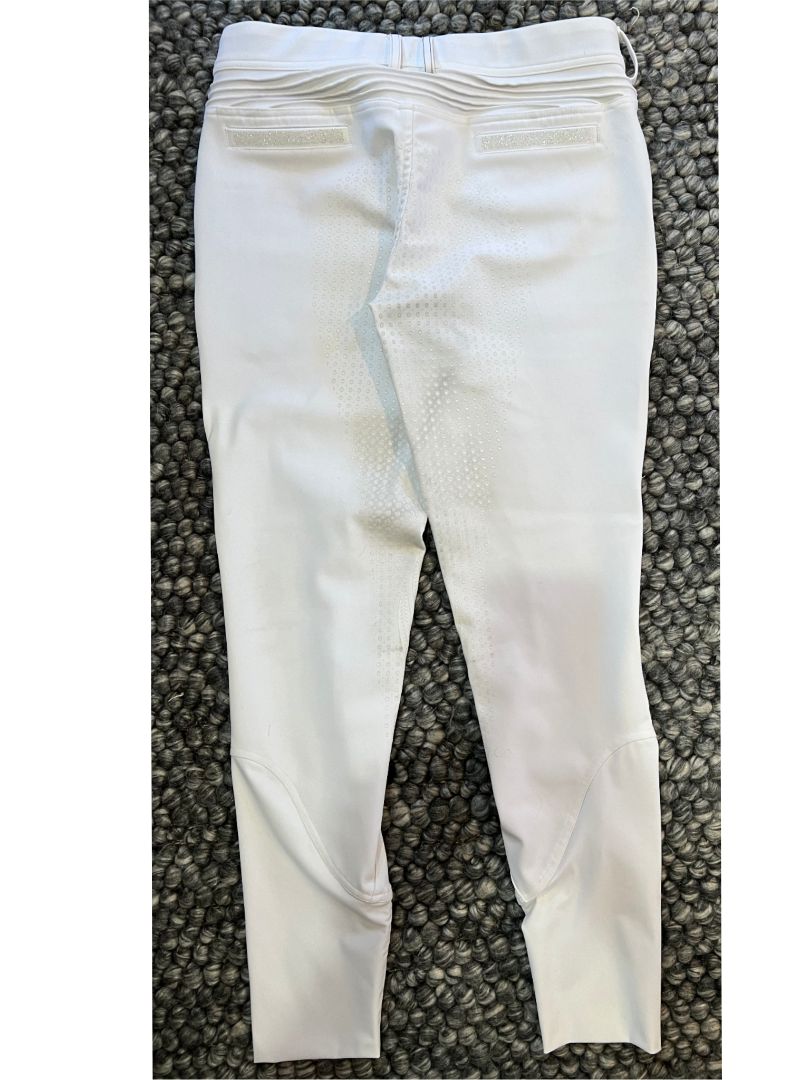 Samshield Diane Women's Breeches White Size 38 (US28)