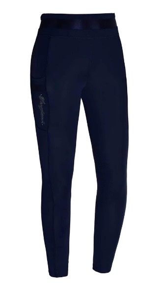 Kingsland Katinka W F-Tec2 Knee Grip Tights - Navy / Size Small NEW